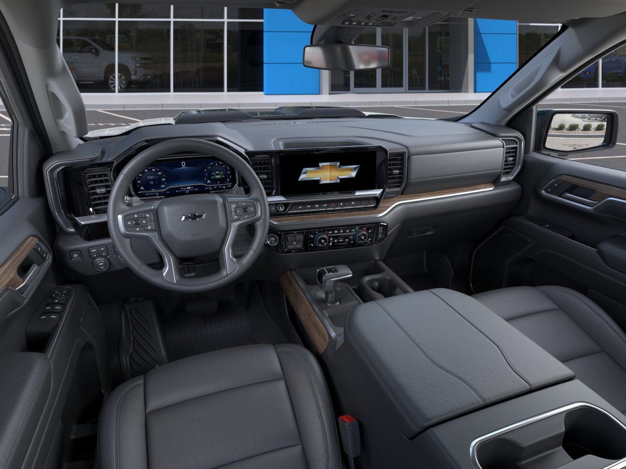 New 2026 Chevrolet Silverado 1500 LT Trail Boss w/ LT Trail Boss Premium Package image 15