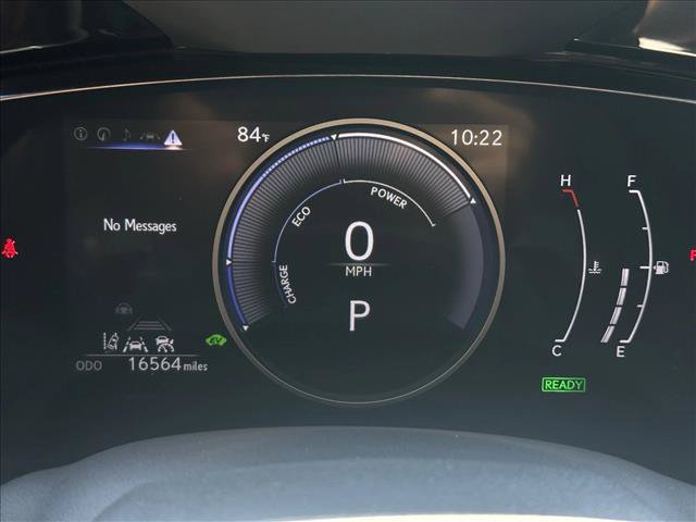 Used 2025 Lexus NX 350h AWD w/ Cold Area Package image 12