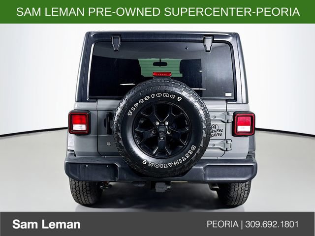 Used 2021 Jeep Wrangler Unlimited Sport image 6