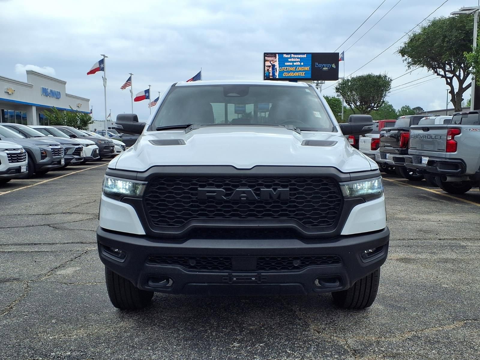 Used 2025 RAM 1500 Rebel w/ Rebel Level 1 Equipment Group AWD/4WD image 20