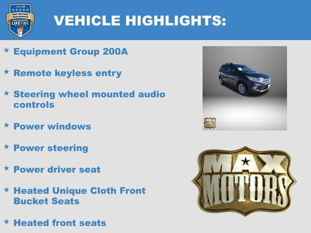 Used 2018 Ford Escape SE image 5