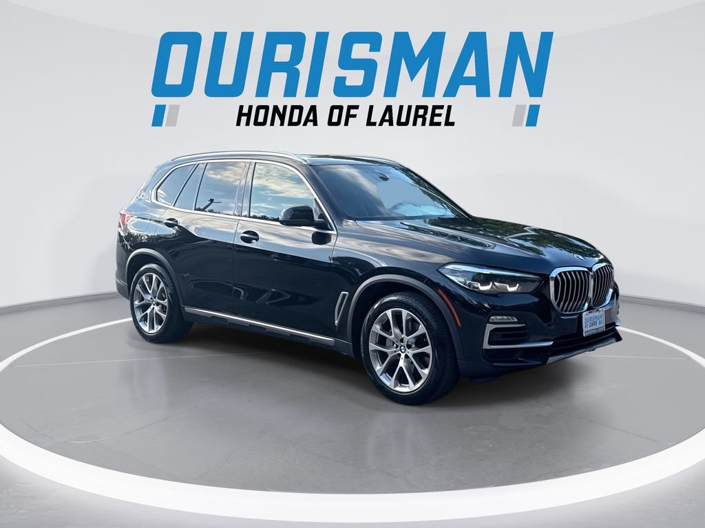 Used 2021 BMW X5 xDrive40i w/ Convenience Package AWD/4WD image 2