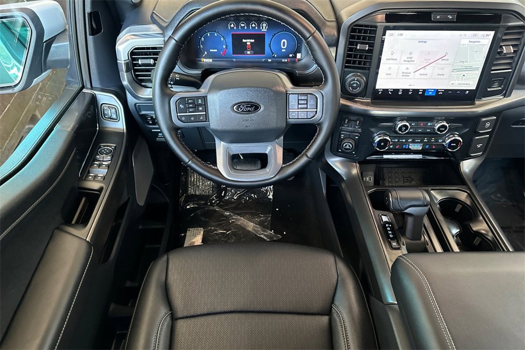 New 2025 Ford F150 Lariat w/ Equipment Group 501A Mid image 11