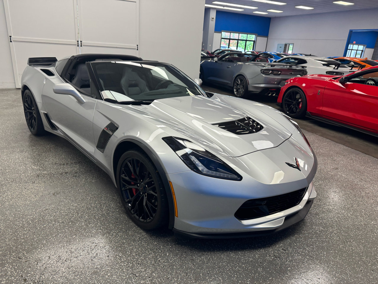 Used 2016 Chevrolet Corvette Z06 w/ 2LZ Preferred Equipment Group image 4