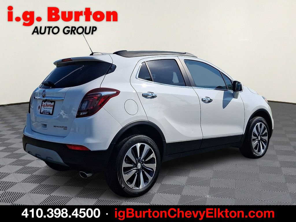 Used 2022 Buick Encore Preferred w/ Safety Package AWD/4WD image 6