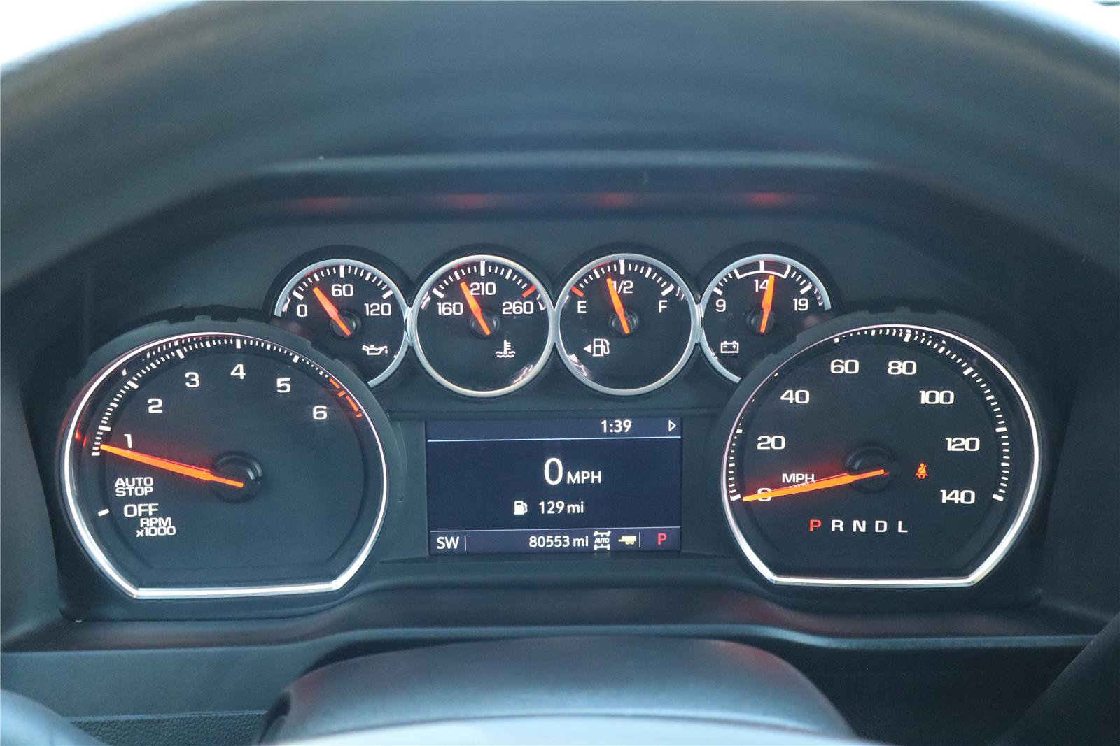 Used 2022 Chevrolet Silverado 1500 Custom Trail Boss w/ Safety Confidence Package image 20