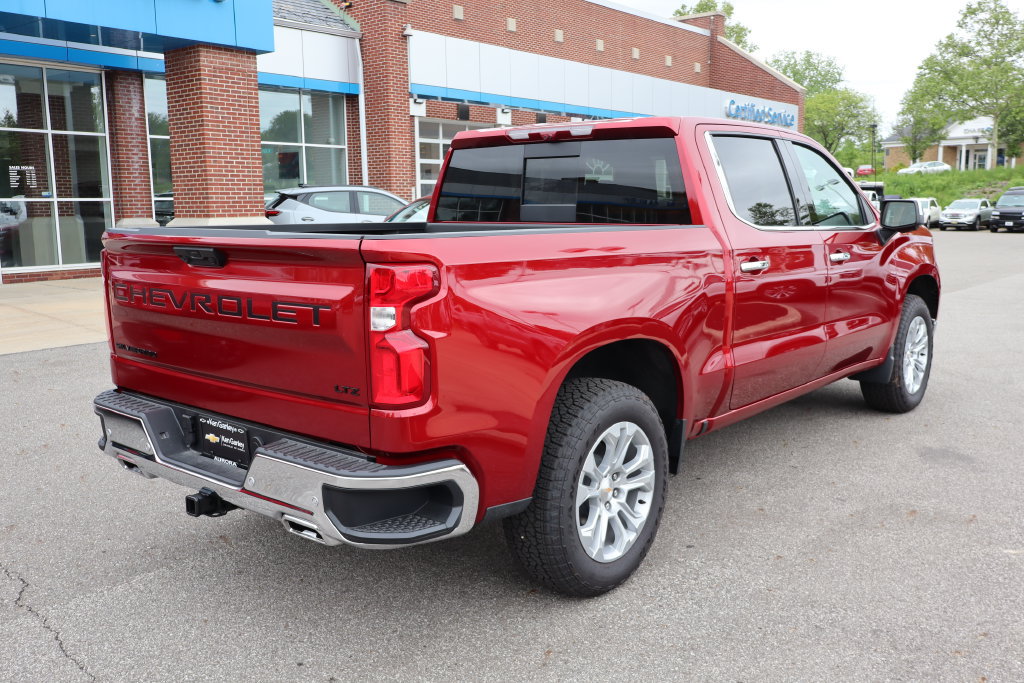 New 2026 Chevrolet Silverado 1500 LTZ AWD/4WD image 41