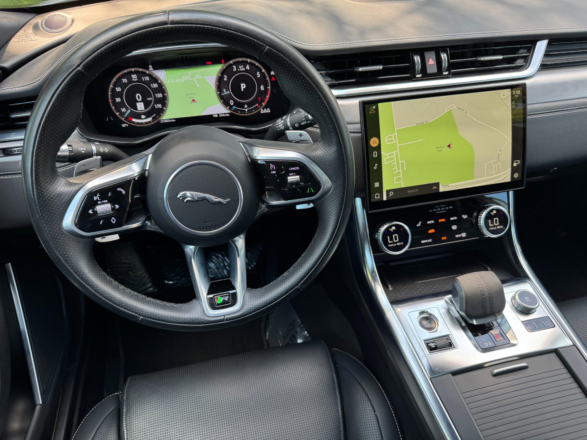 Used 2021 Jaguar XF R-Dynamic SE image 58