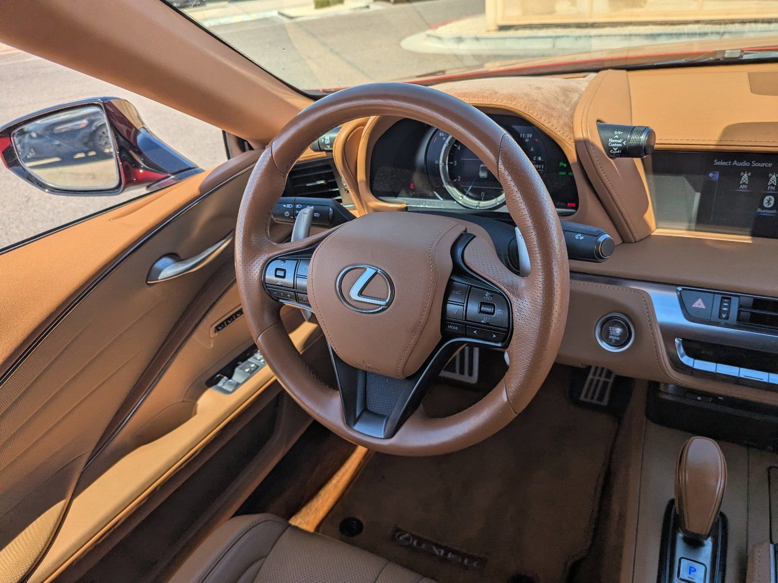 Used 2021 Lexus LC 500 Convertible w/ Touring Package image 15