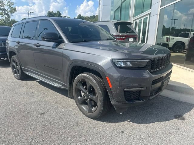 Certified 2022 Jeep Grand Cherokee L Limited w/ Luxury Tech Group II RWD image 4