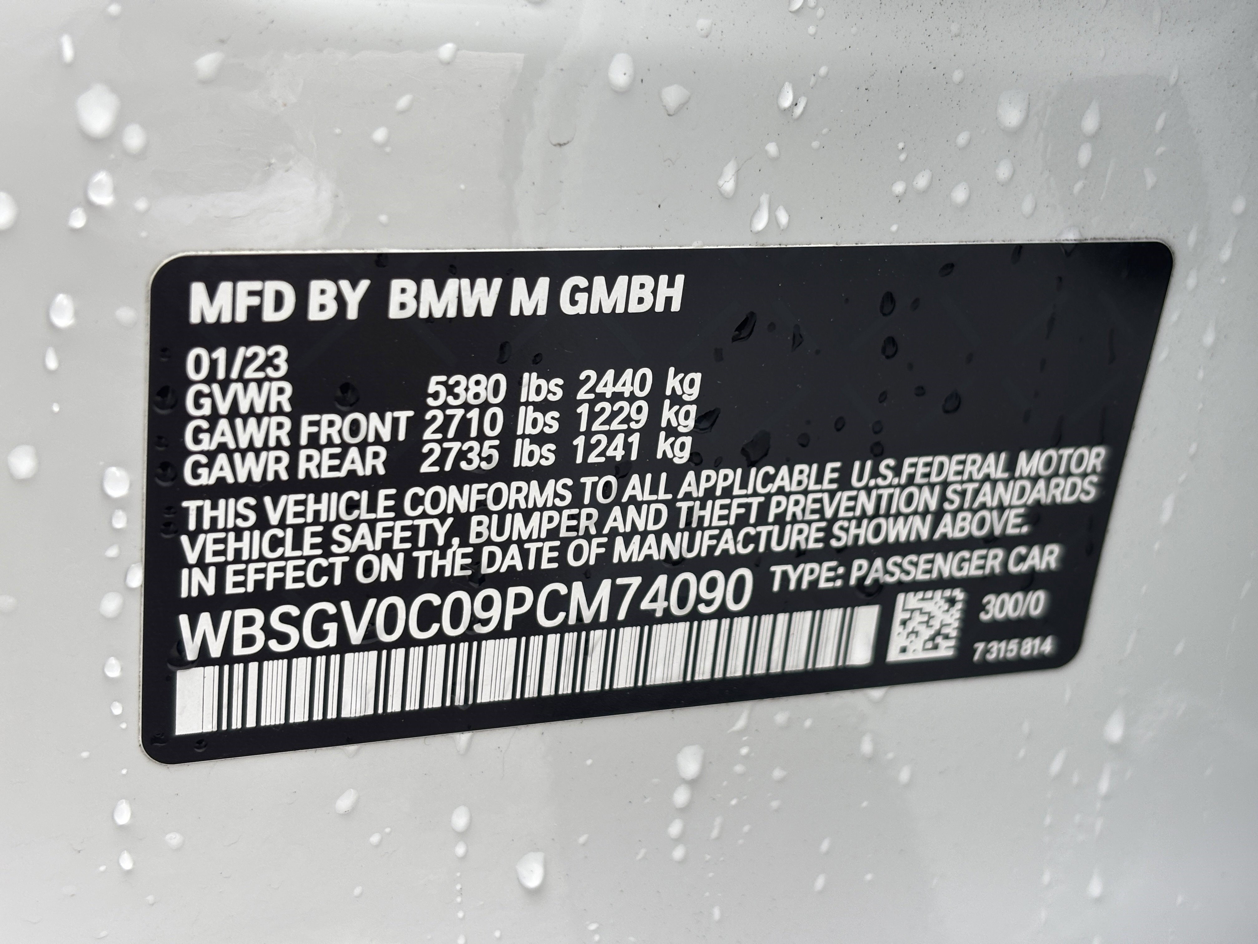 Used 2023 BMW M8 Gran Coupe xDrive Competition AWD/4WD image 9