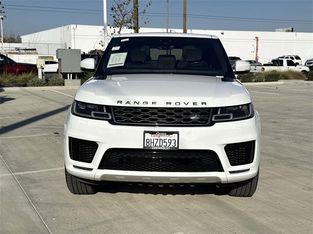 Used 2019 Land Rover Range Rover Sport Supercharged image 8