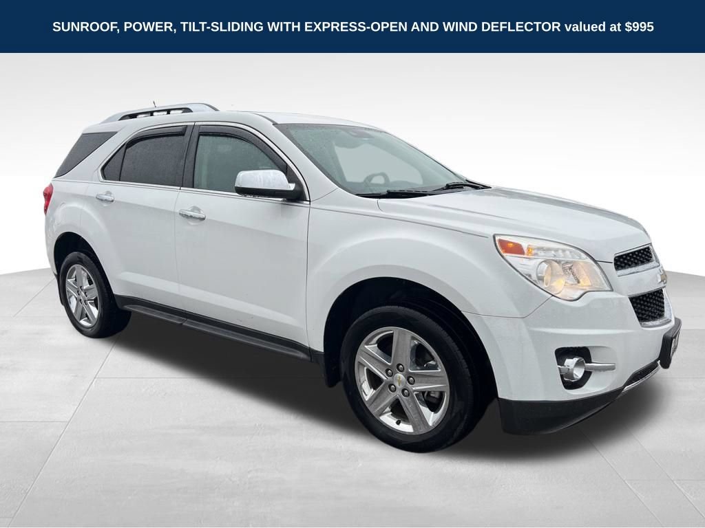 Used 2015 Chevrolet Equinox LTZ FWD image 2