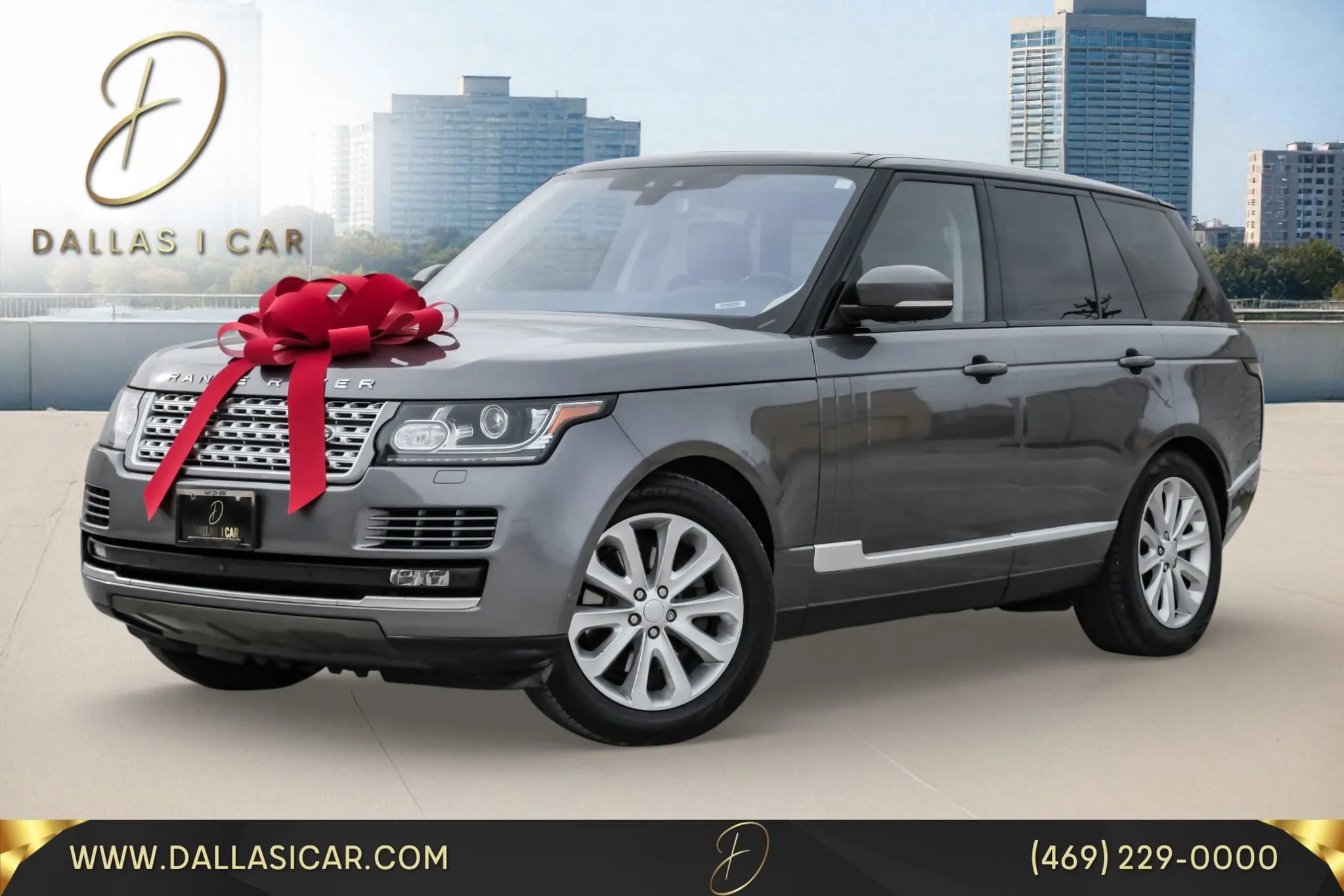 Used 2017 Land Rover Range Rover HSE image 1