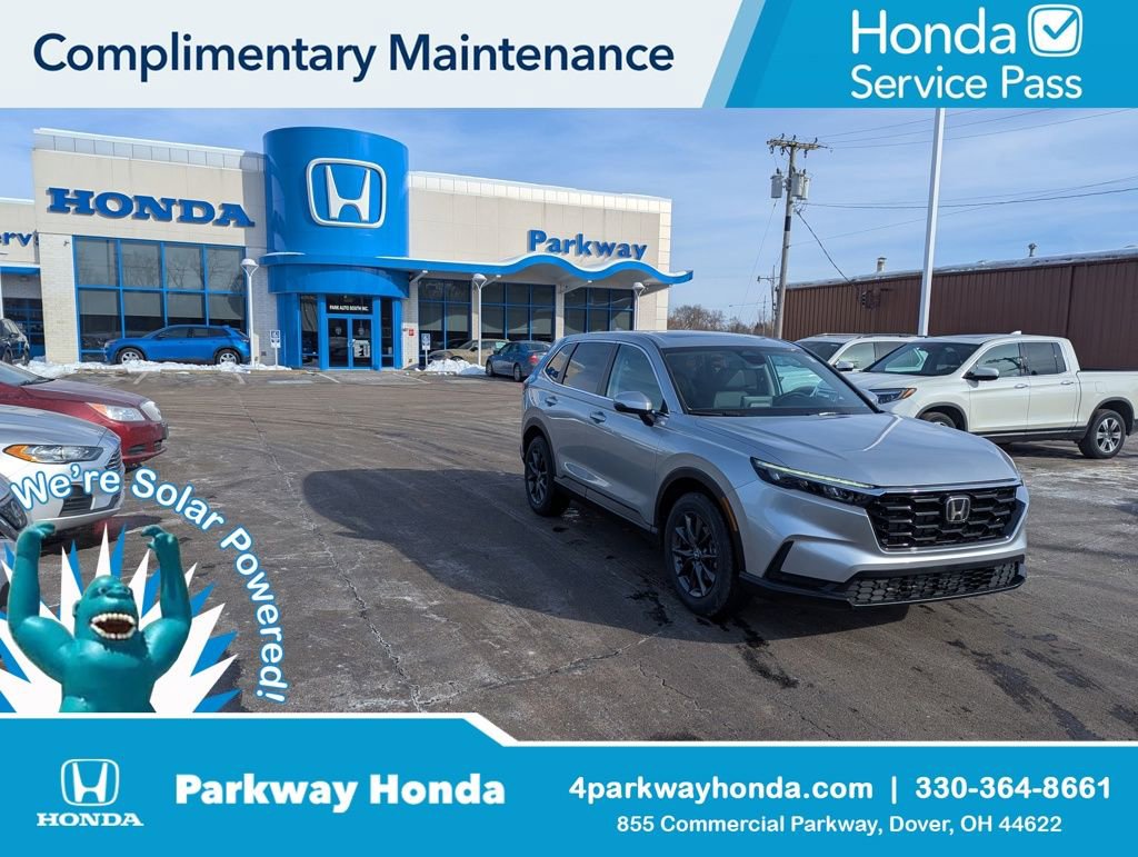 New 2026 Honda CR-V EX-L