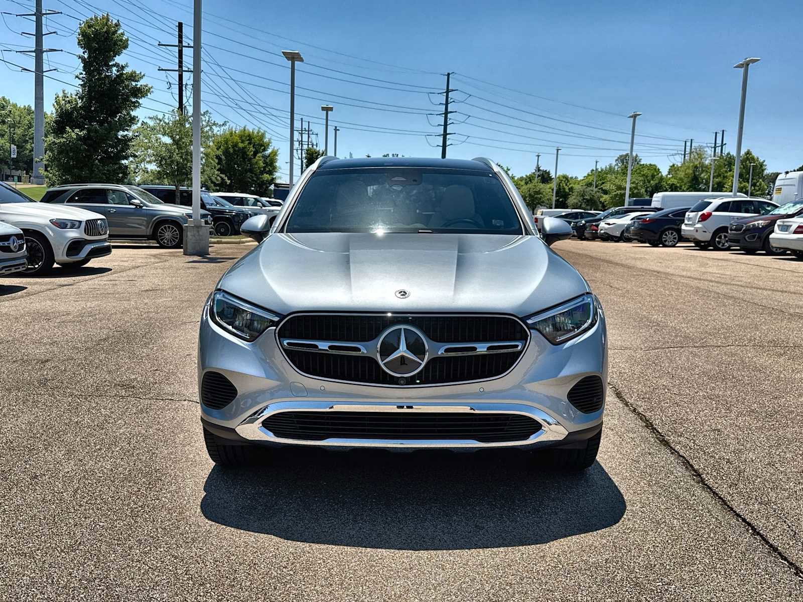 Used 2026 Mercedes-Benz GLC 300 4MATIC image 12