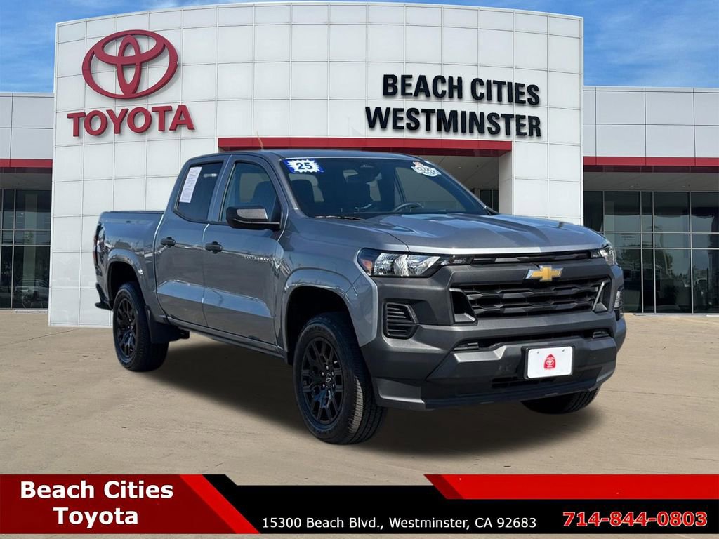 Used 2025 Chevrolet Colorado W/T w/ WT Custom Package RWD image 1