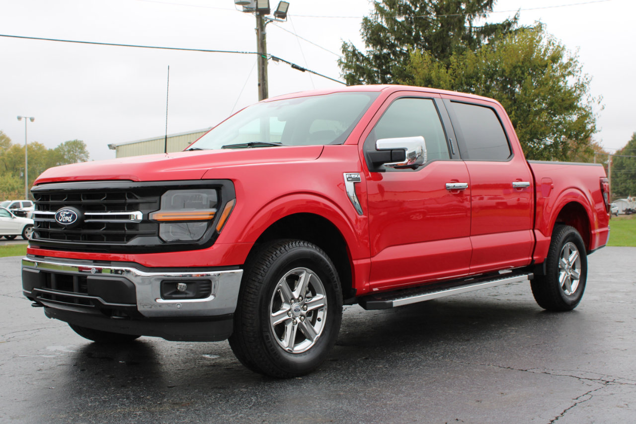 Used 2024 Ford F150 XLT w/ Equipment Group 302A MID image 11