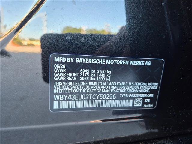 New 2026 BMW i7 eDrive50 w/ M Sport Package RWD image 18