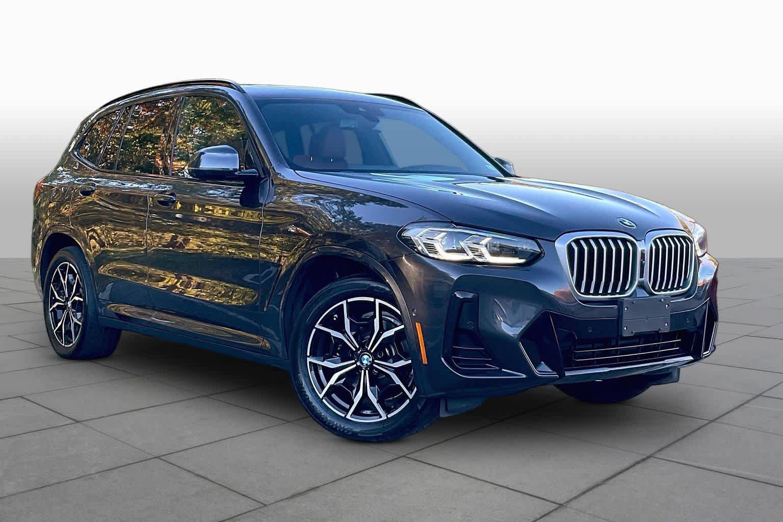 Used 2023 BMW X3 xDrive30i w/ M Sport Package AWD/4WD image 2
