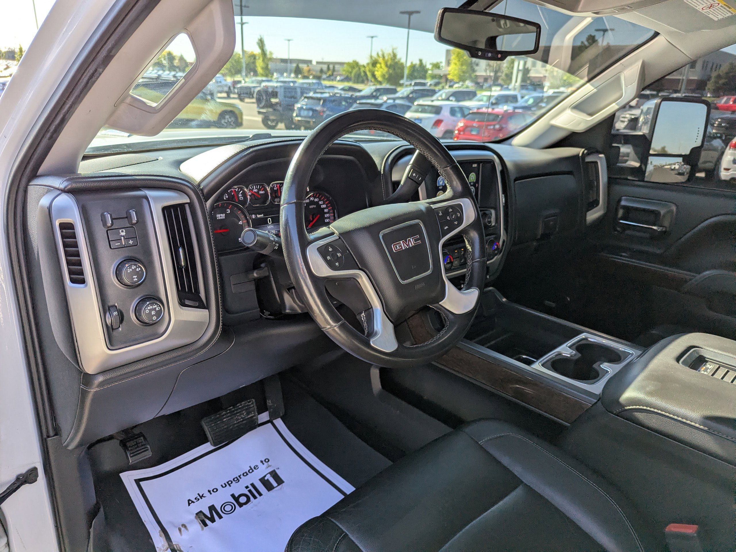 Used 2016 GMC Sierra 2500 SLT w/ Duramax Plus Package AWD/4WD image 13