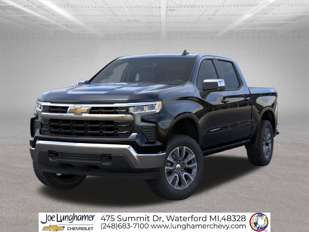 New 2026 Chevrolet Silverado 1500 LT AWD/4WD image 7