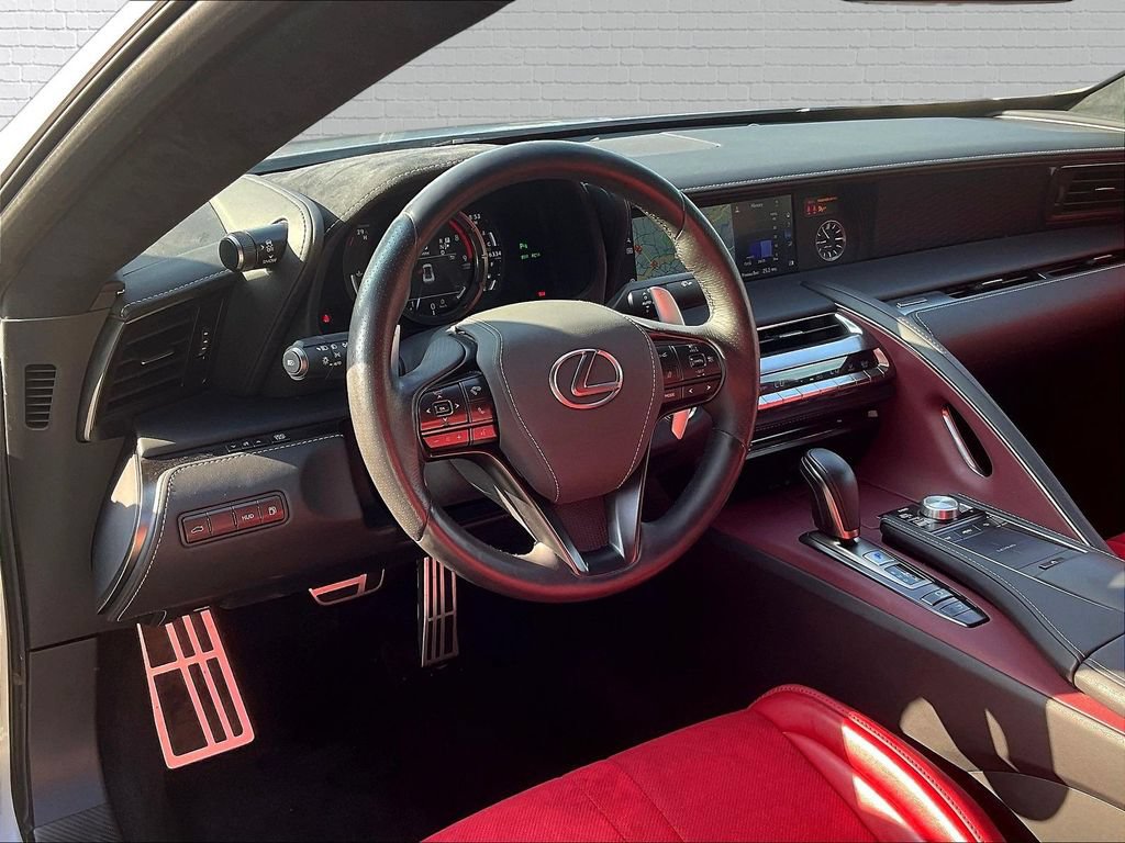 Used 2021 Lexus LC 500 Coupe w/ Performance Package RWD image 17