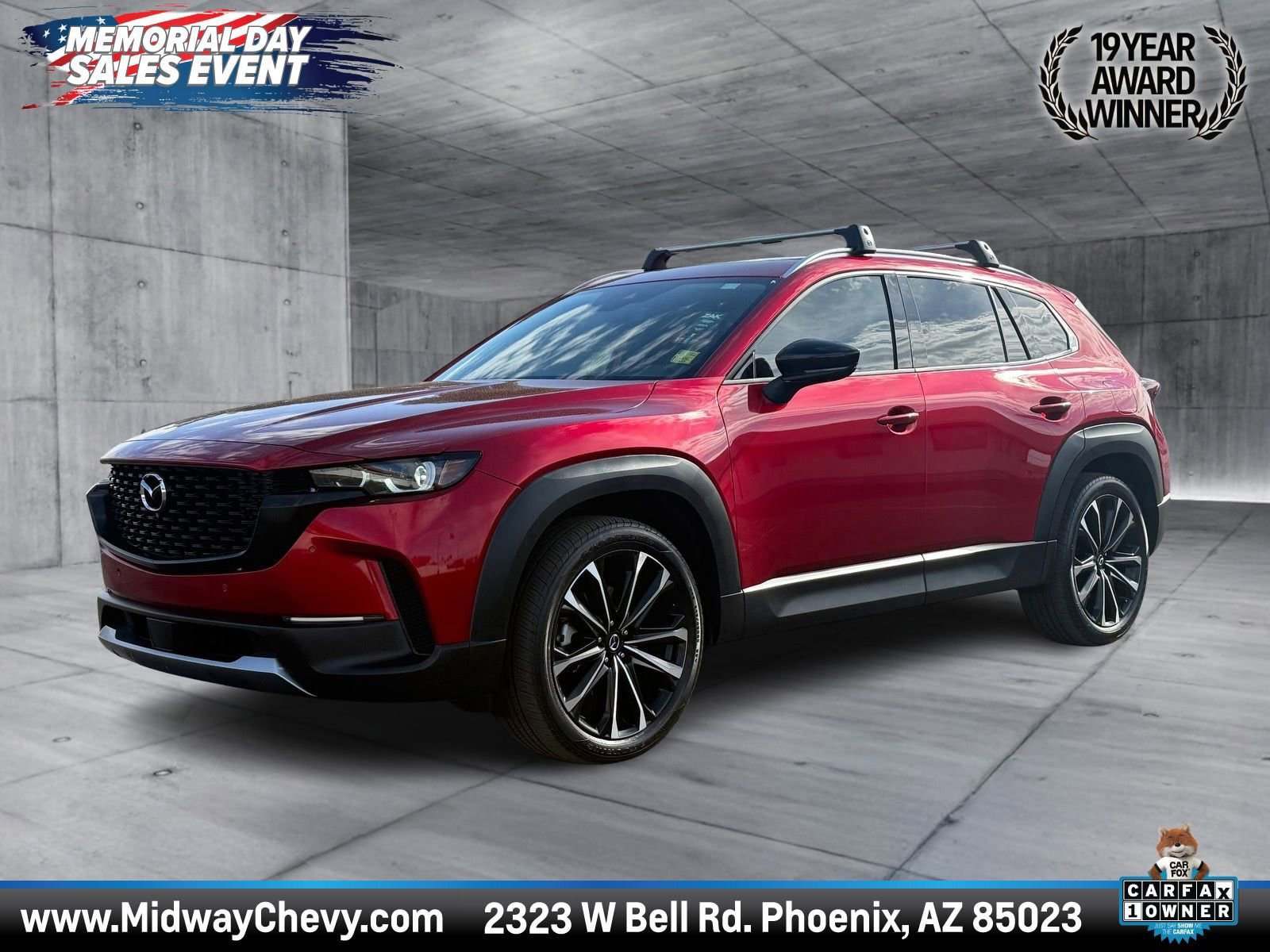 Used 2024 MAZDA CX-50 2.5 Turbo w/ Cargo Package