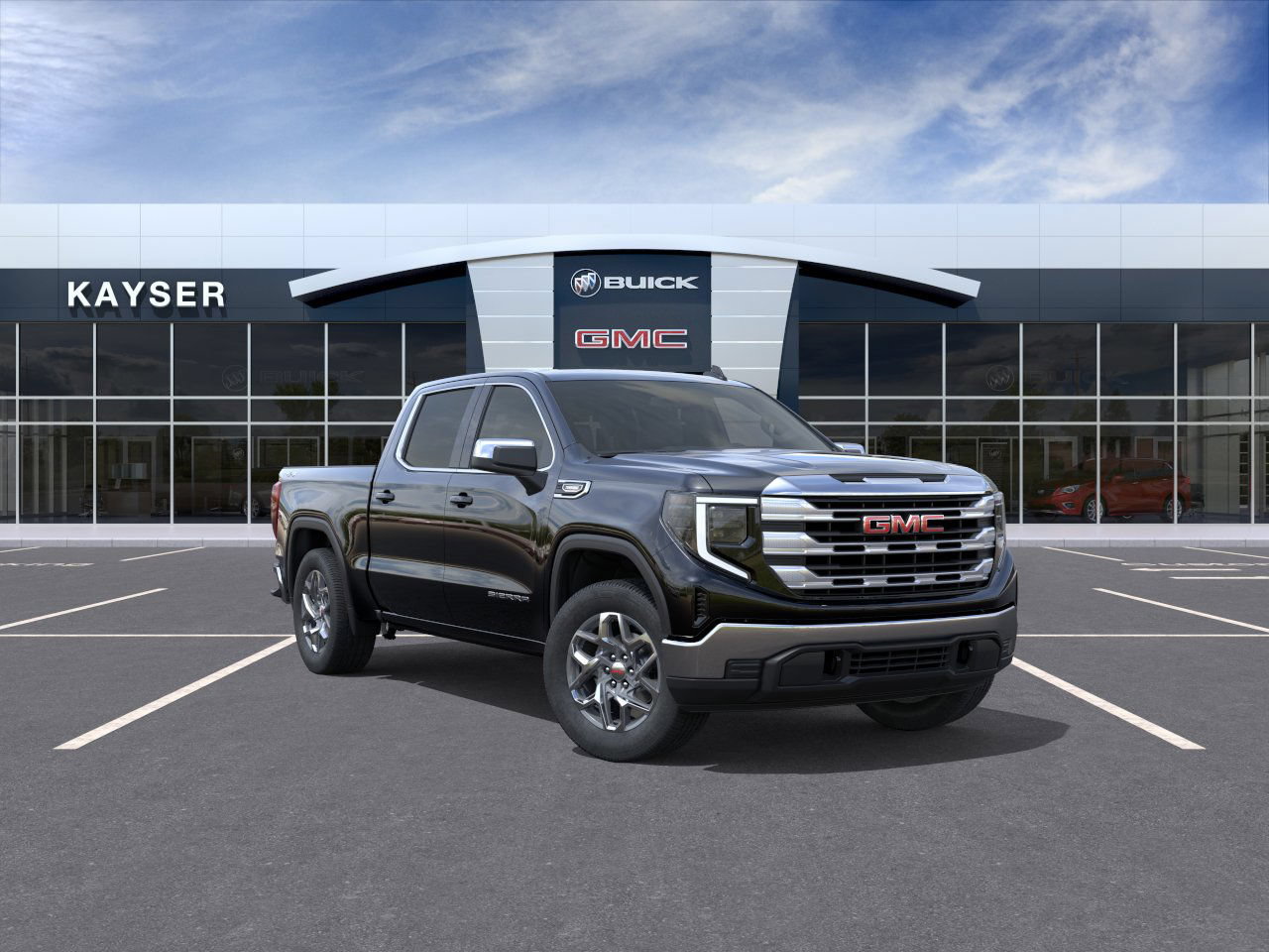 New 2026 GMC Sierra 1500 SLE w/ Preferred Package AWD/4WD image 44