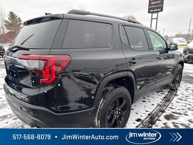 Certified 2023 GMC Acadia AT4 image 11