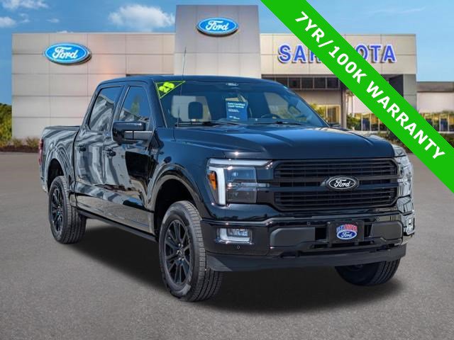 Certified 2025 Ford F150 Platinum w/ Equipment Group 702A High