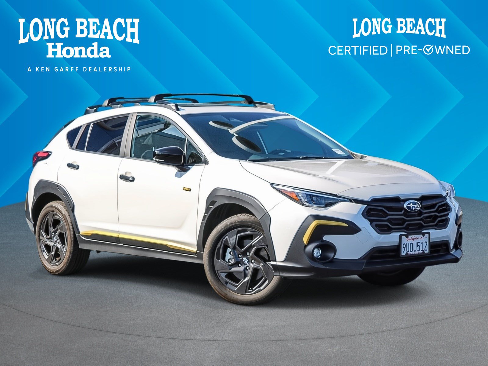 Used 2025 Subaru Crosstrek 2.5i Sport w/ Crosstrek Mirror Package