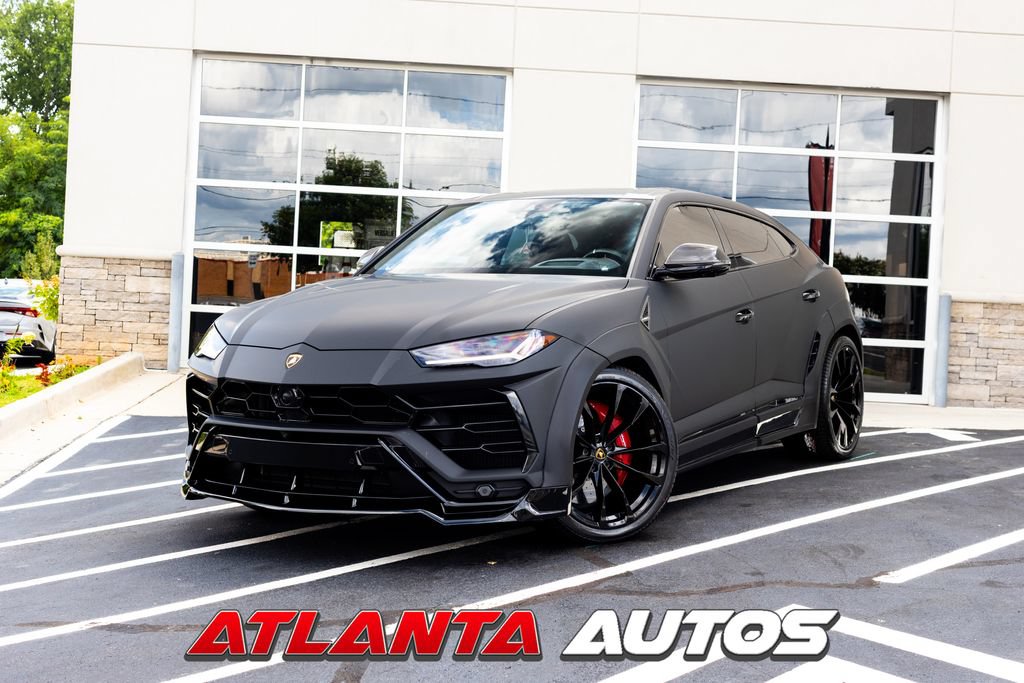 Used 2022 Lamborghini Urus AWD/4WD video 1
