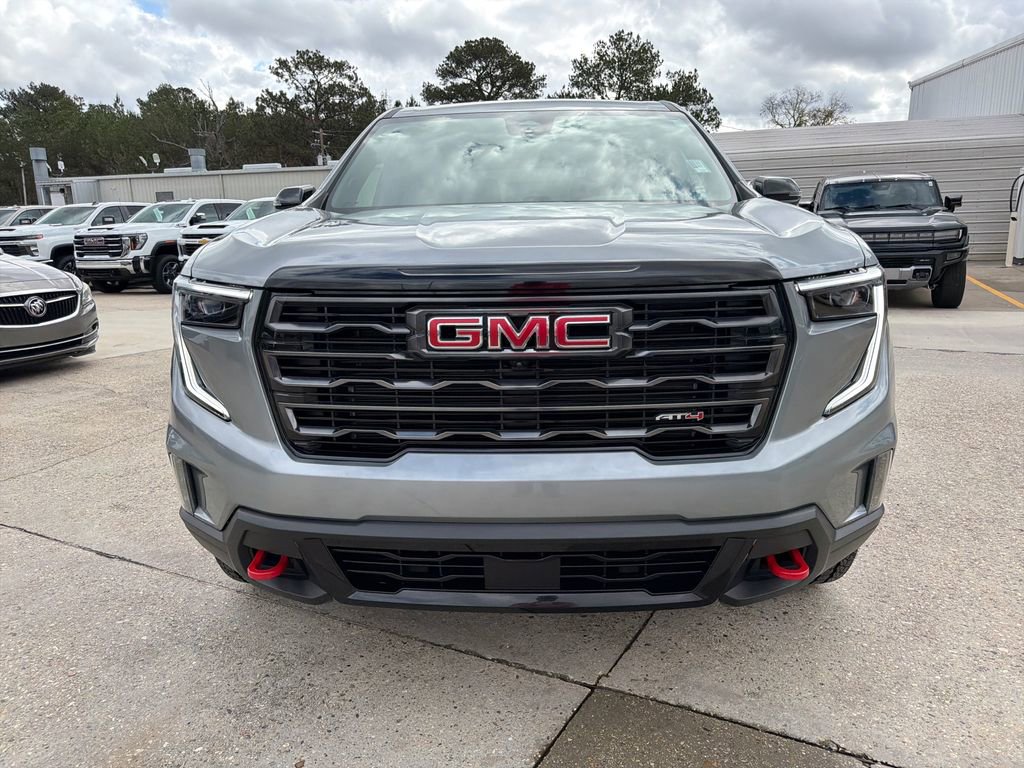 Certified 2025 GMC Acadia AT4 w/ LPO, Floor Liner Package image 12