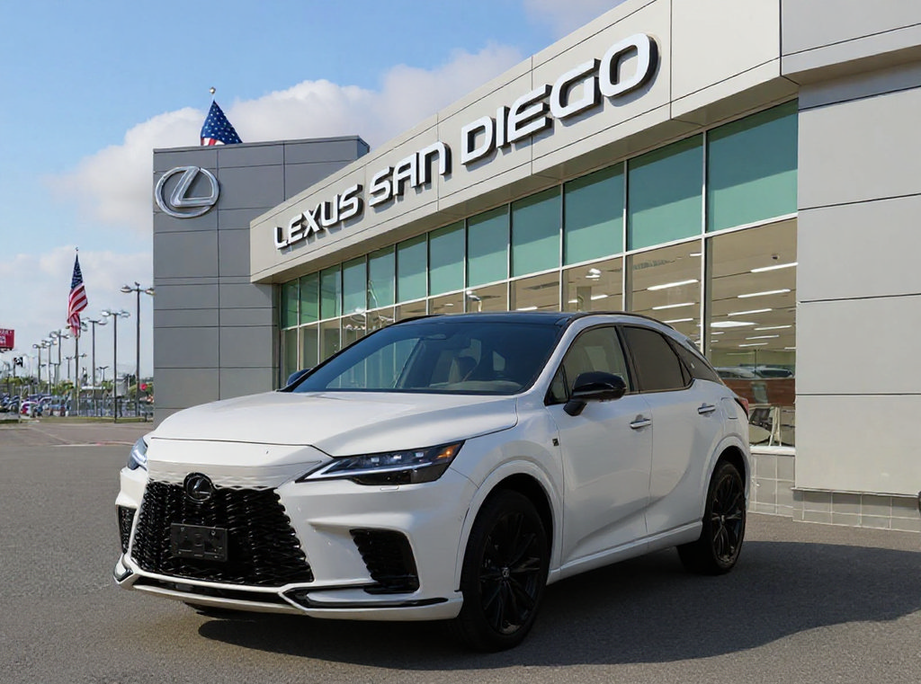 New 2026 Lexus RX 500h F Sport
