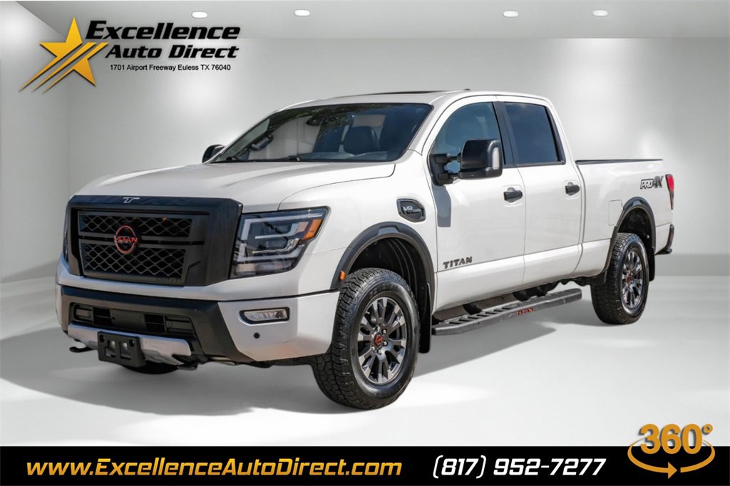 Used 2024 Nissan Titan PRO-4X w/ Pro-4x Convenience Package