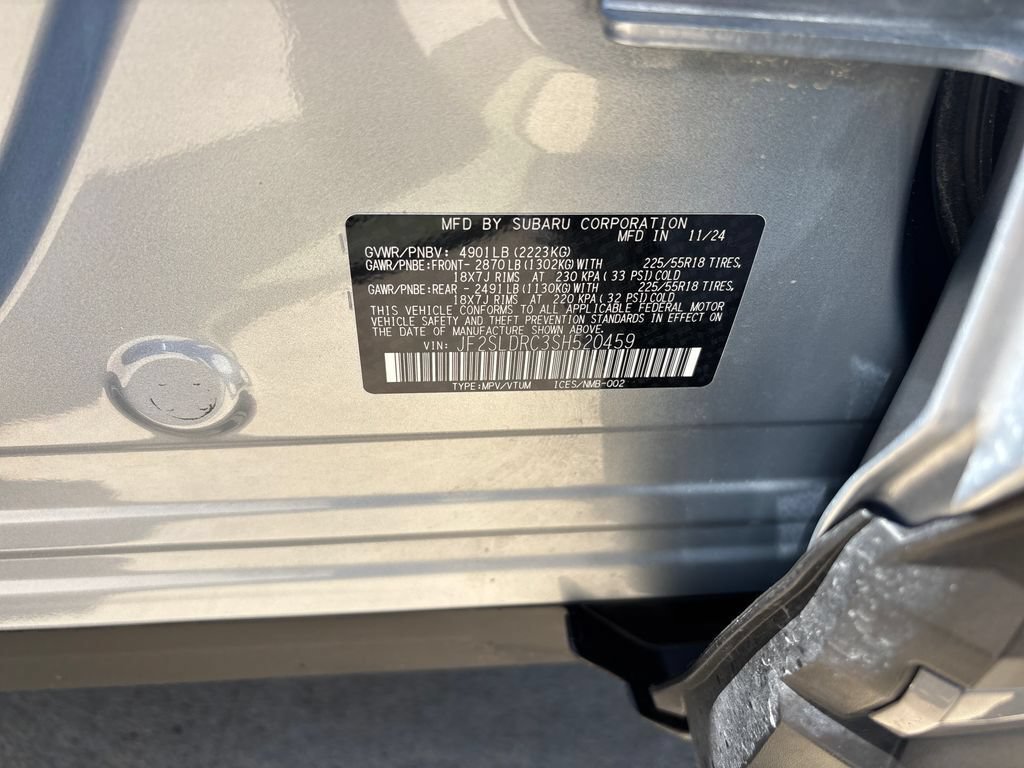 Used 2025 Subaru Forester Limited w/ Popular Package #1 AWD/4WD image 30