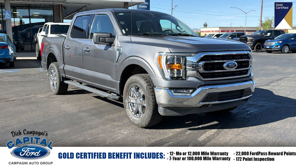 Certified 2023 Ford F150 XLT w/ Equipment Group 302A High AWD/4WD image 1