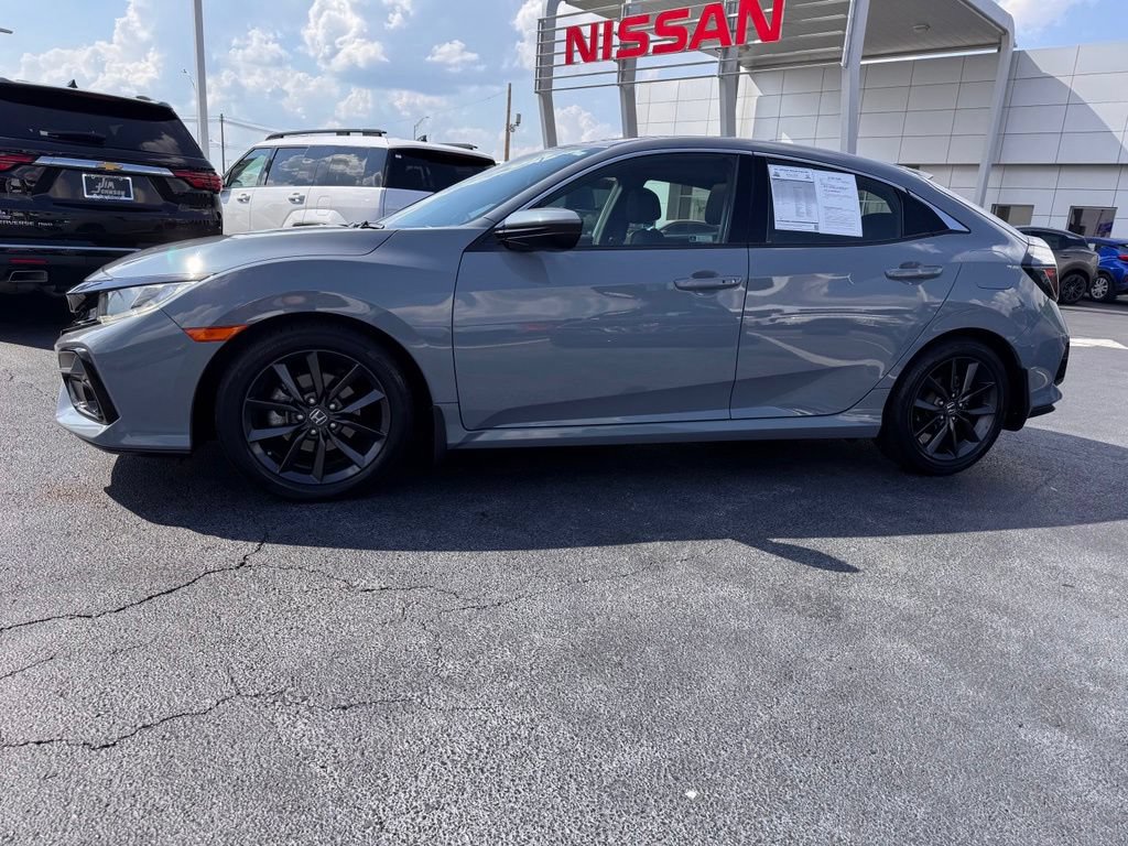 Used 2021 Honda Civic EX image 2