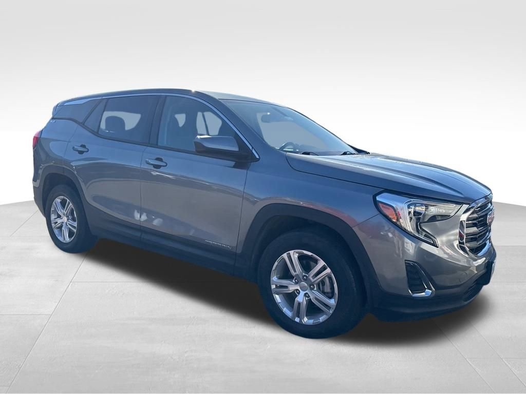 Used 2018 GMC Terrain SLE image 2
