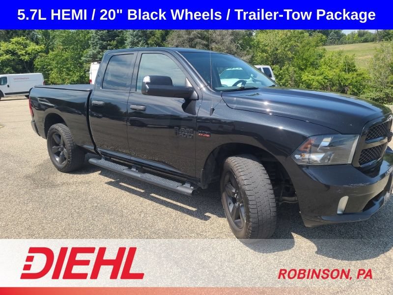 Used 2016 RAM 1500 Express w/ Black Ram 1500 Express Group AWD/4WD image 5