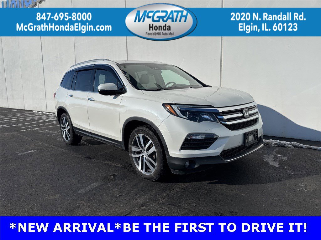 Used 2018 Honda Pilot Elite