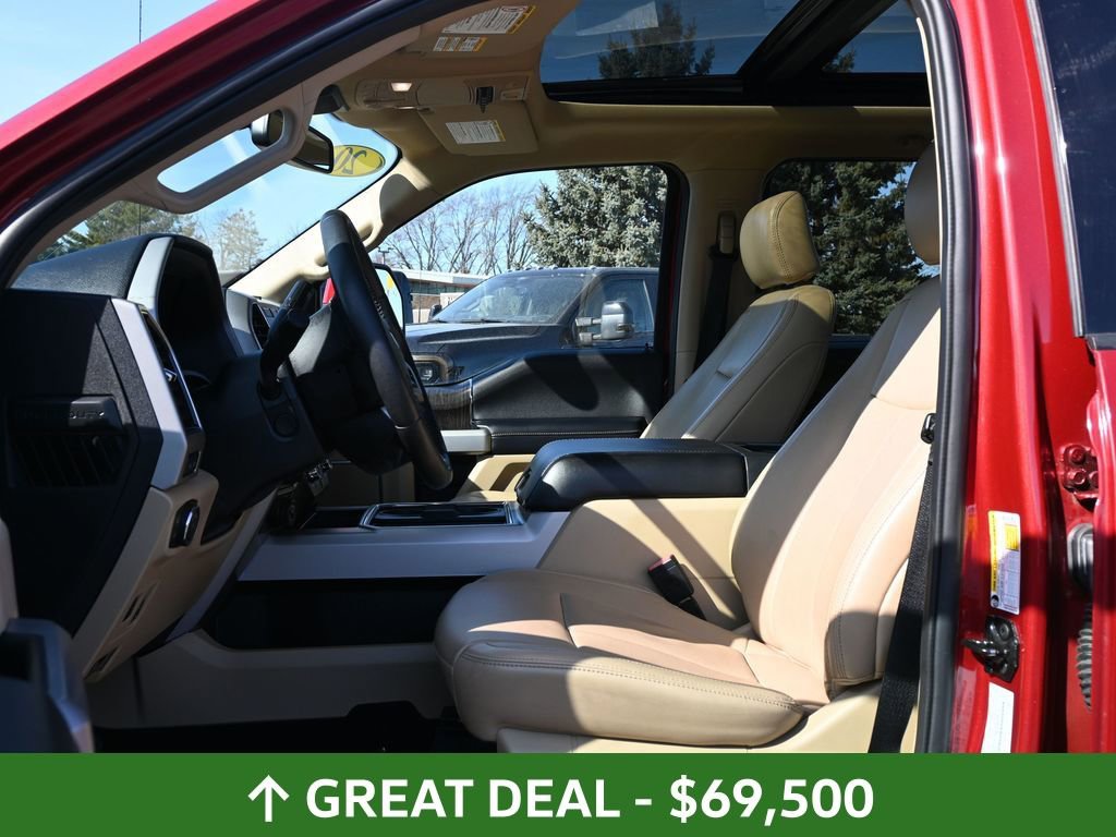 Used 2020 Ford F450 Lariat w/ Lariat Ultimate Package image 31