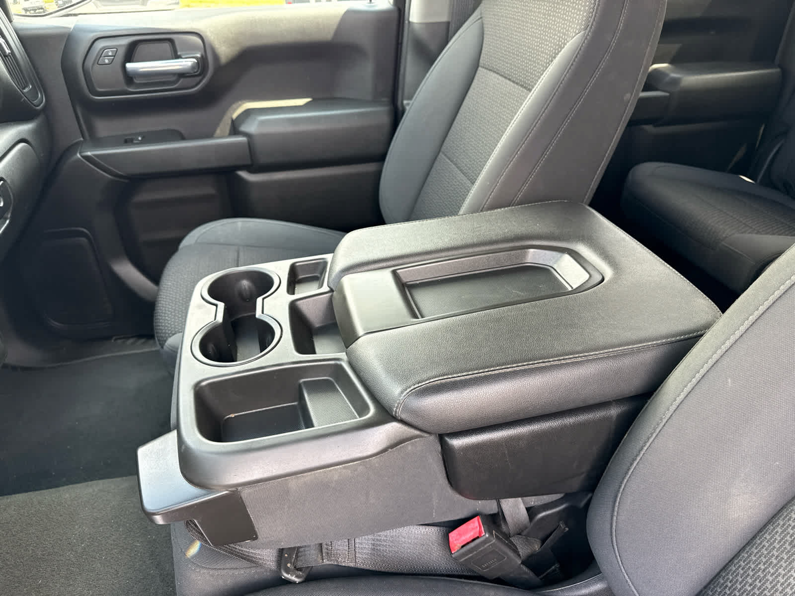 Used 2021 Chevrolet Silverado 1500 Custom Trail Boss w/ Safety Confidence Package AWD/4WD image 18