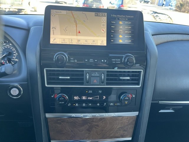 Certified 2022 Nissan Armada SL w/ Captain's Chairs Package image 30