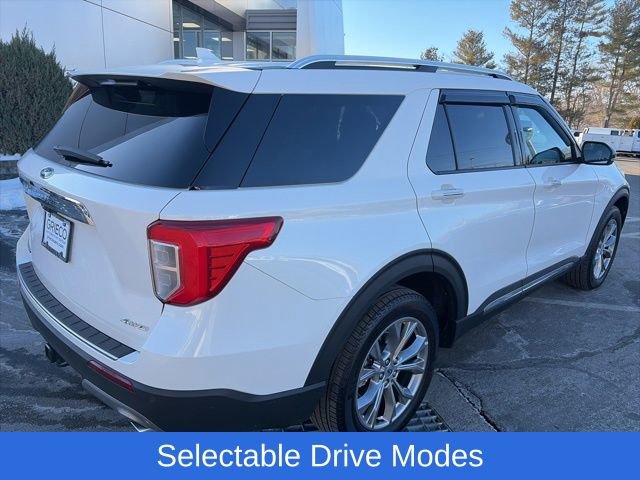 Used 2023 Ford Explorer Limited w/ Limited Technology Package image 7
