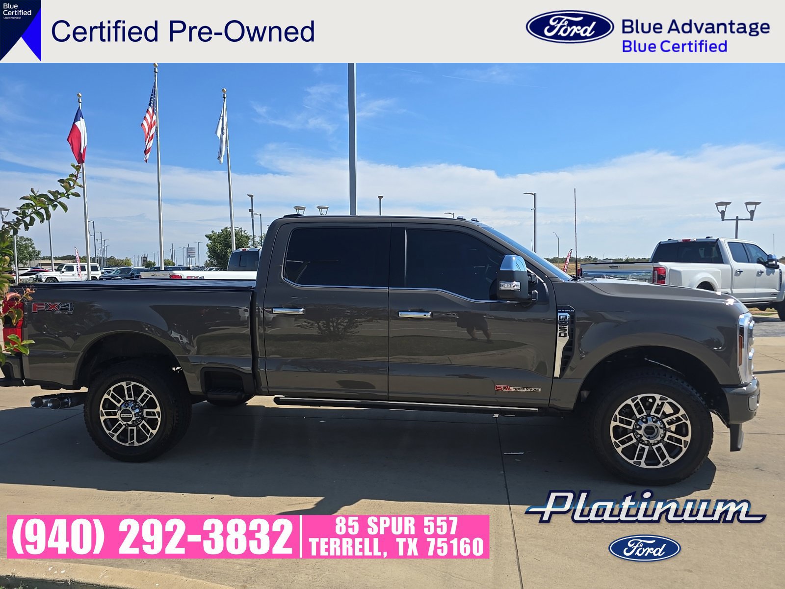 Used 2026 Ford F250 Platinum w/ Platinum Plus Package AWD/4WD image 7