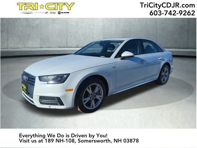 Used 2018 Audi A4 2.0T Premium w/ Convenience Package