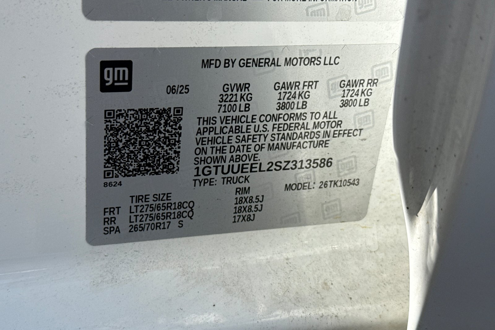 Used 2025 GMC Sierra 1500 AT4 AWD/4WD image 39