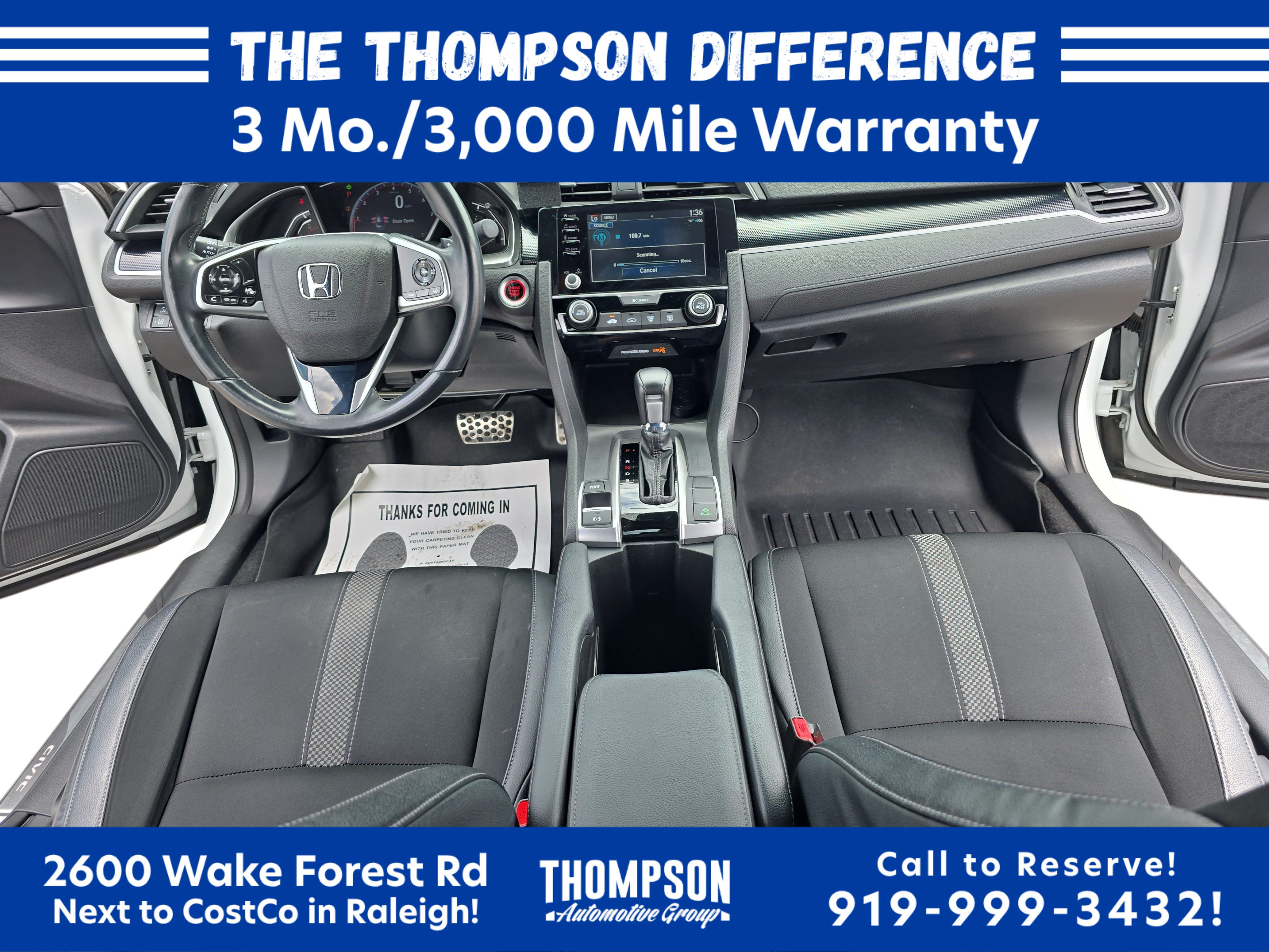 Used 2019 Honda Civic Sport image 9